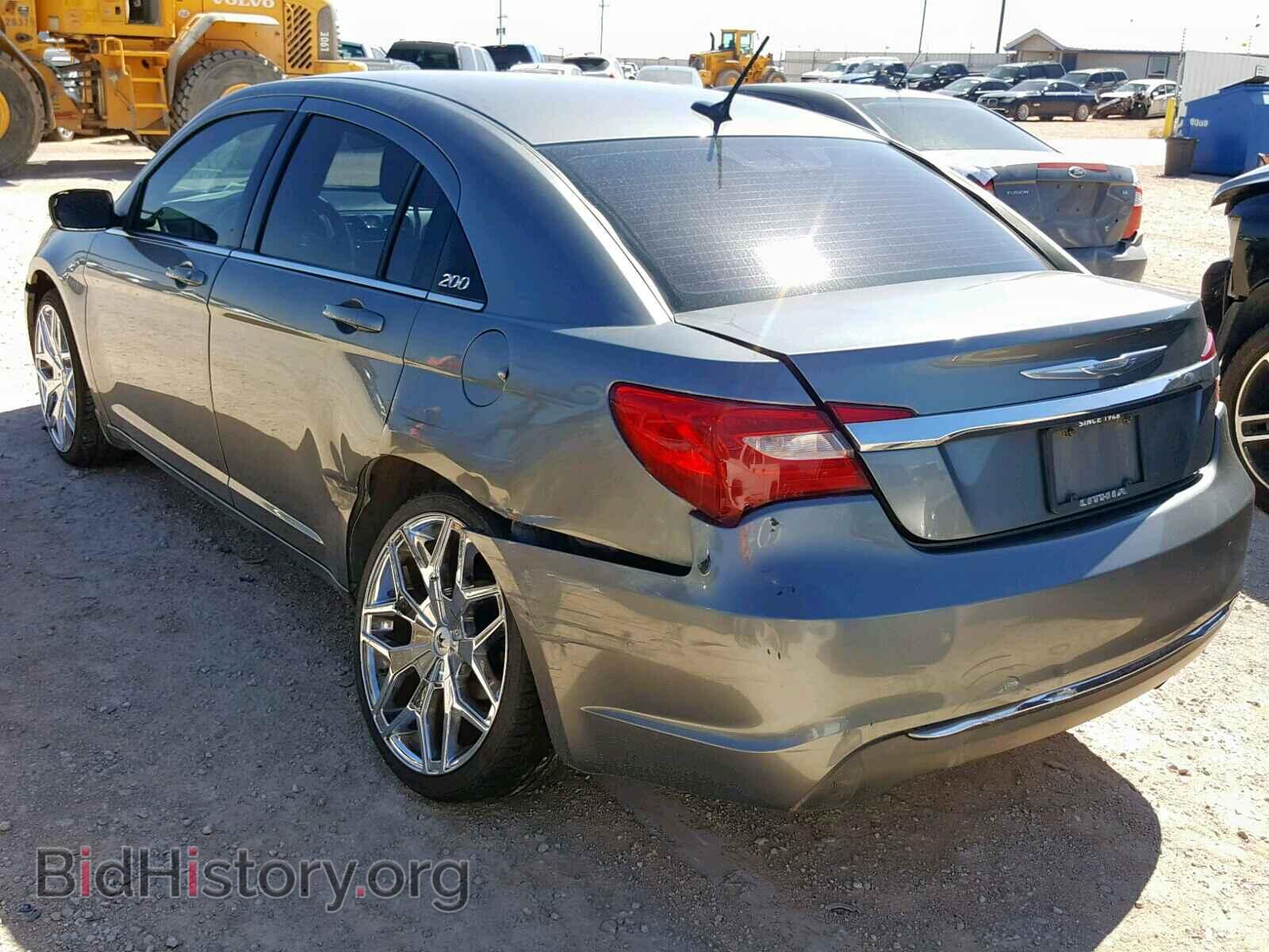 2012 CHRYSLER 200 - VIN: 1C3CCBAB5CN320846 - Фото 3