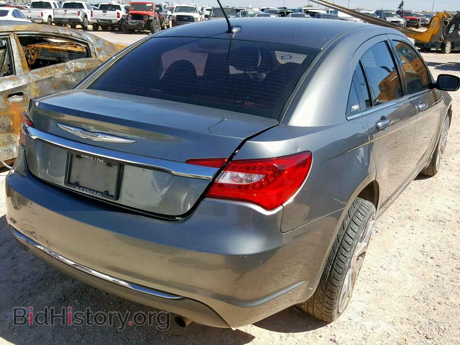 2012 CHRYSLER 200 - VIN: 1C3CCBAB5CN320846 - Фото 4
