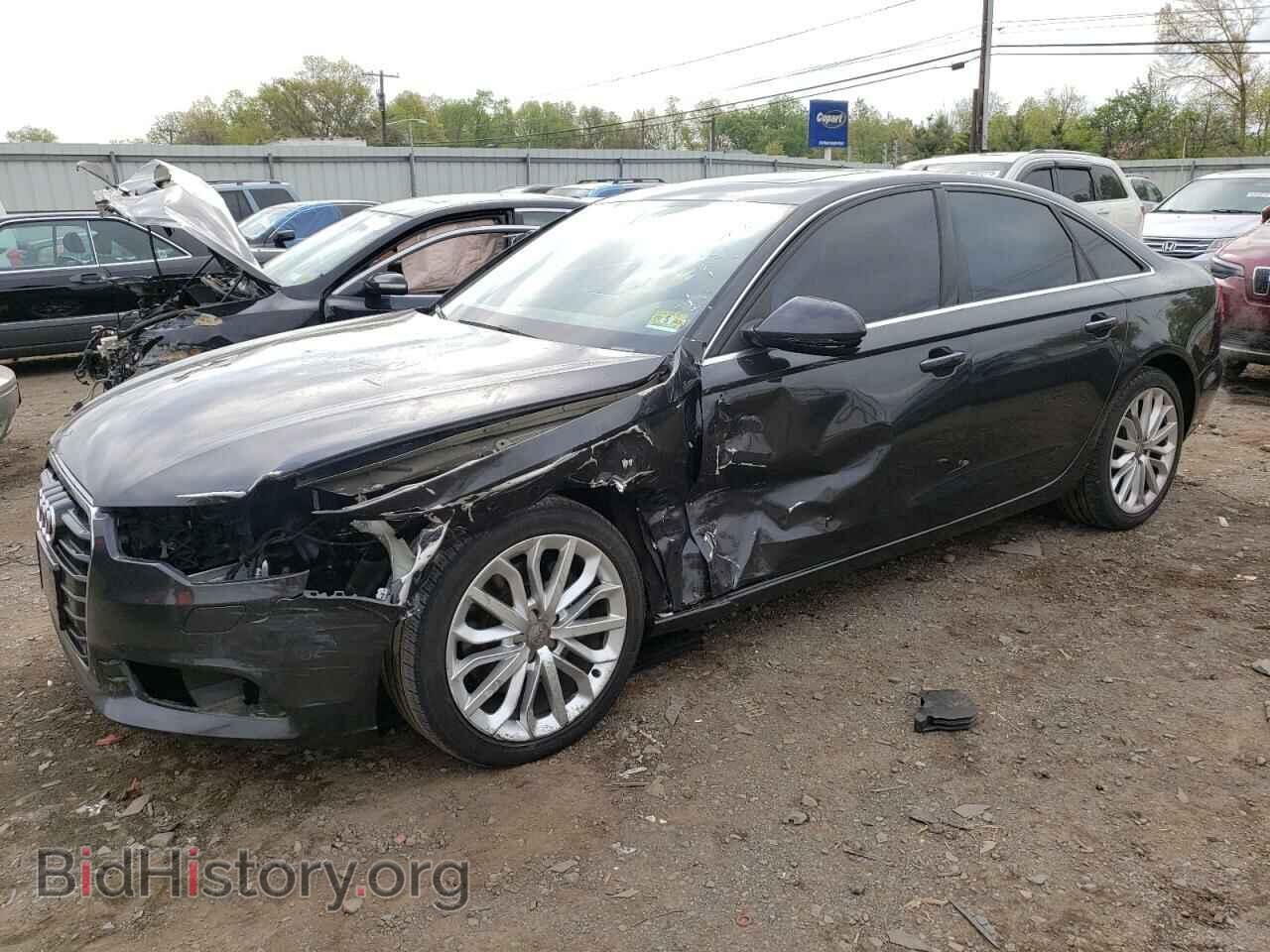 Photo WAUGFAFC8EN094110 - AUDI A6 2014