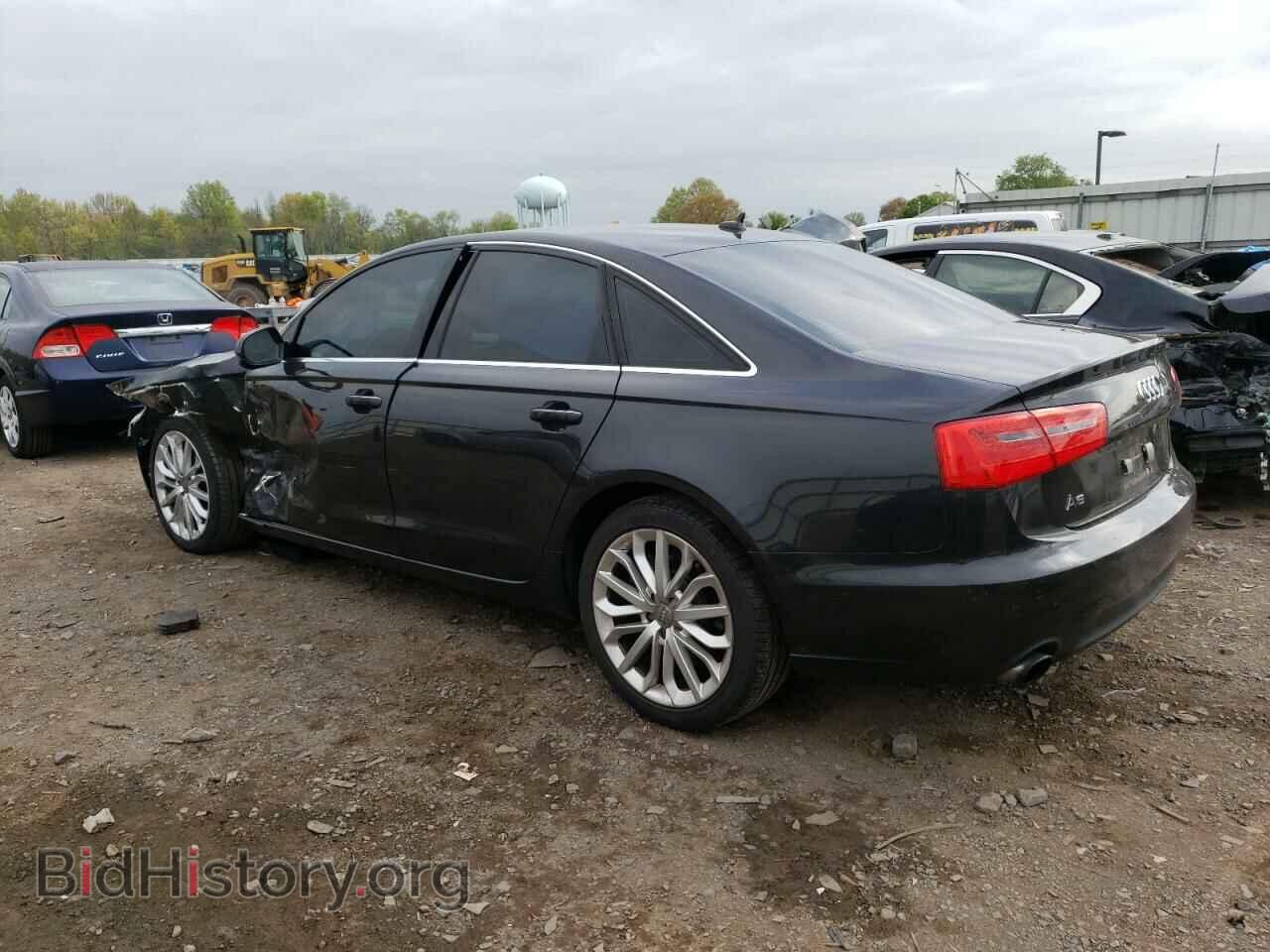 2014 AUDI A6 - VIN: WAUGFAFC8EN094110 - Photo 2