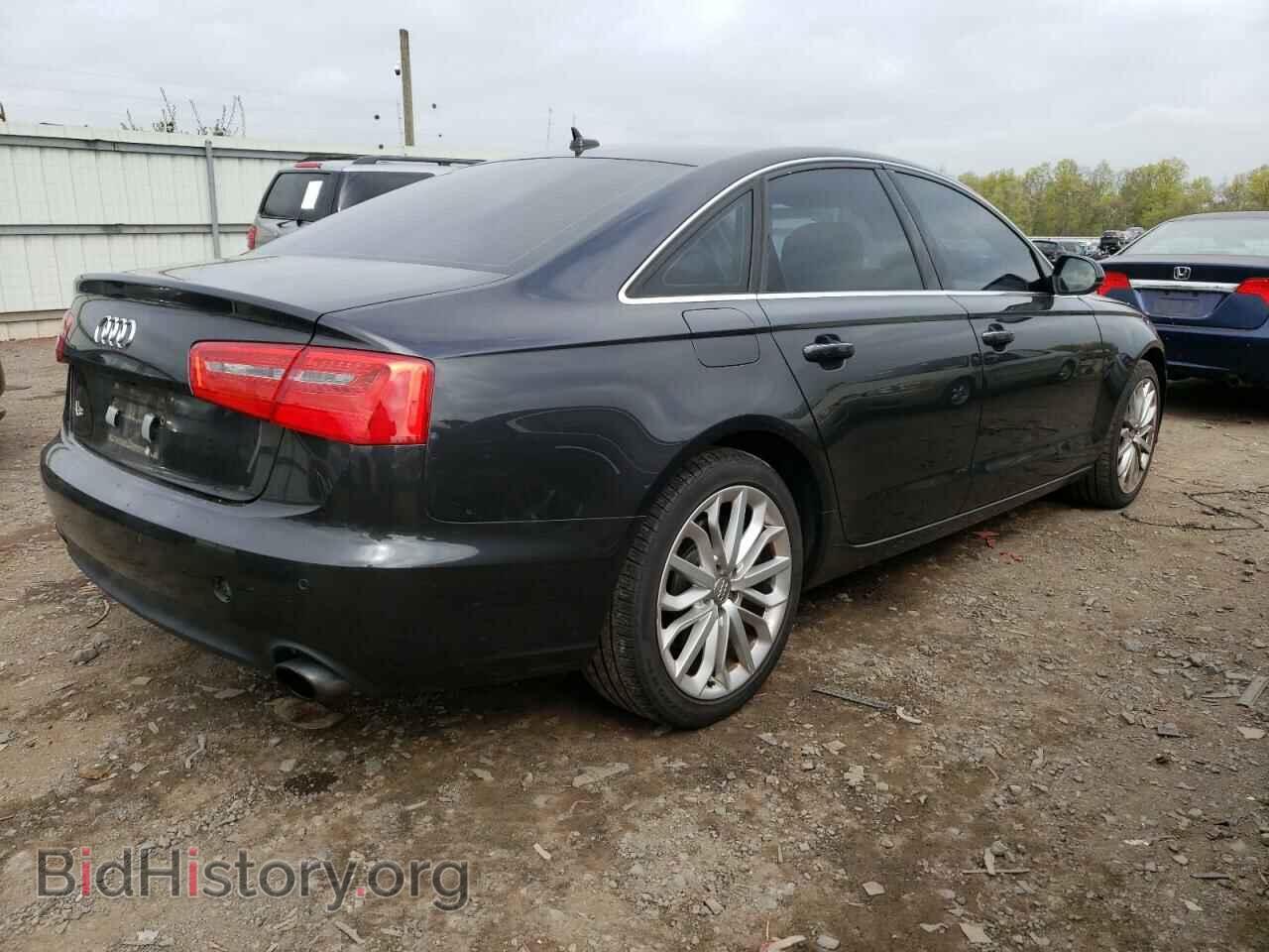 2014 AUDI A6 - VIN: WAUGFAFC8EN094110 - Photo 3