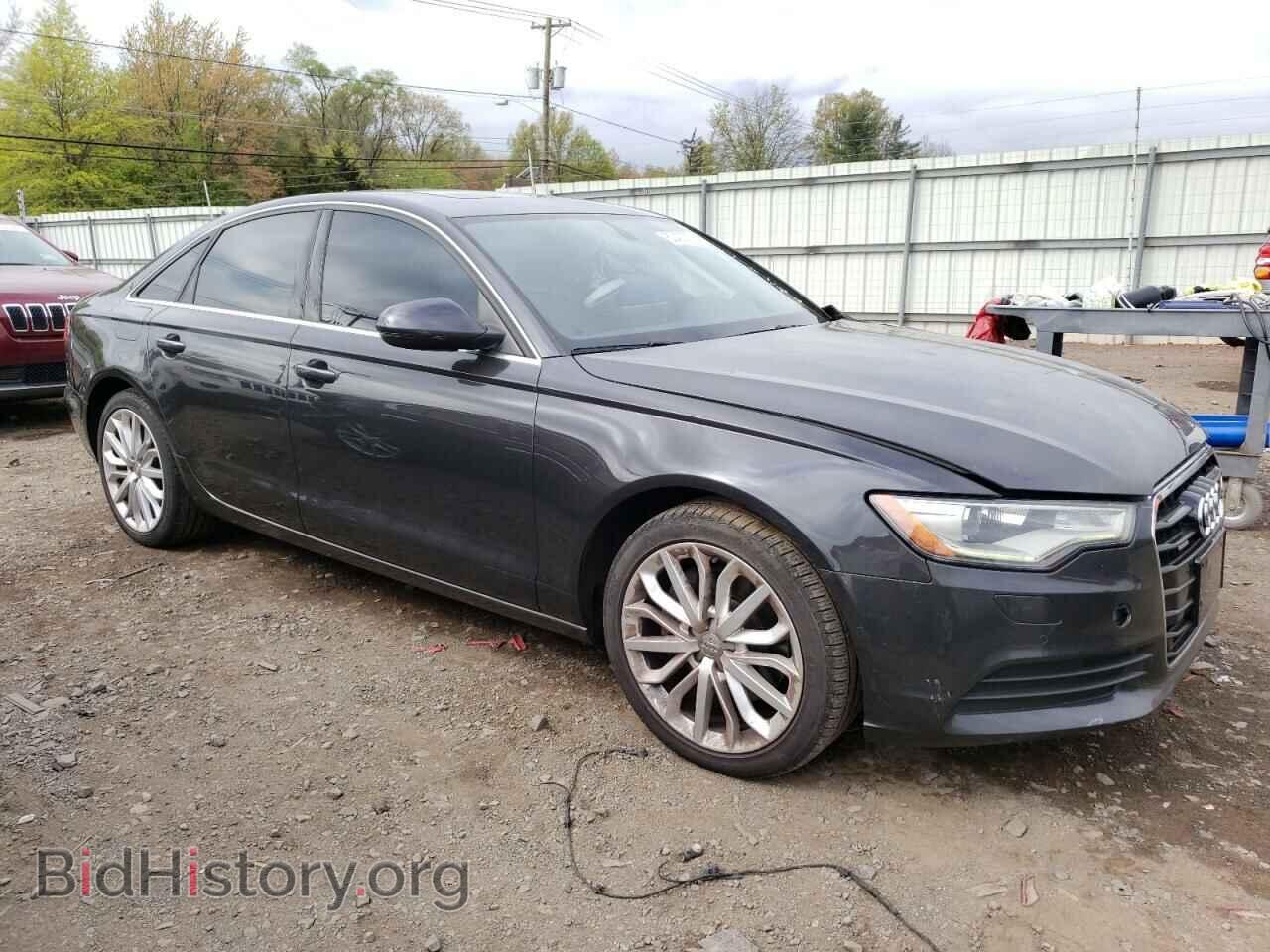 2014 AUDI A6 - VIN: WAUGFAFC8EN094110 - Photo 4