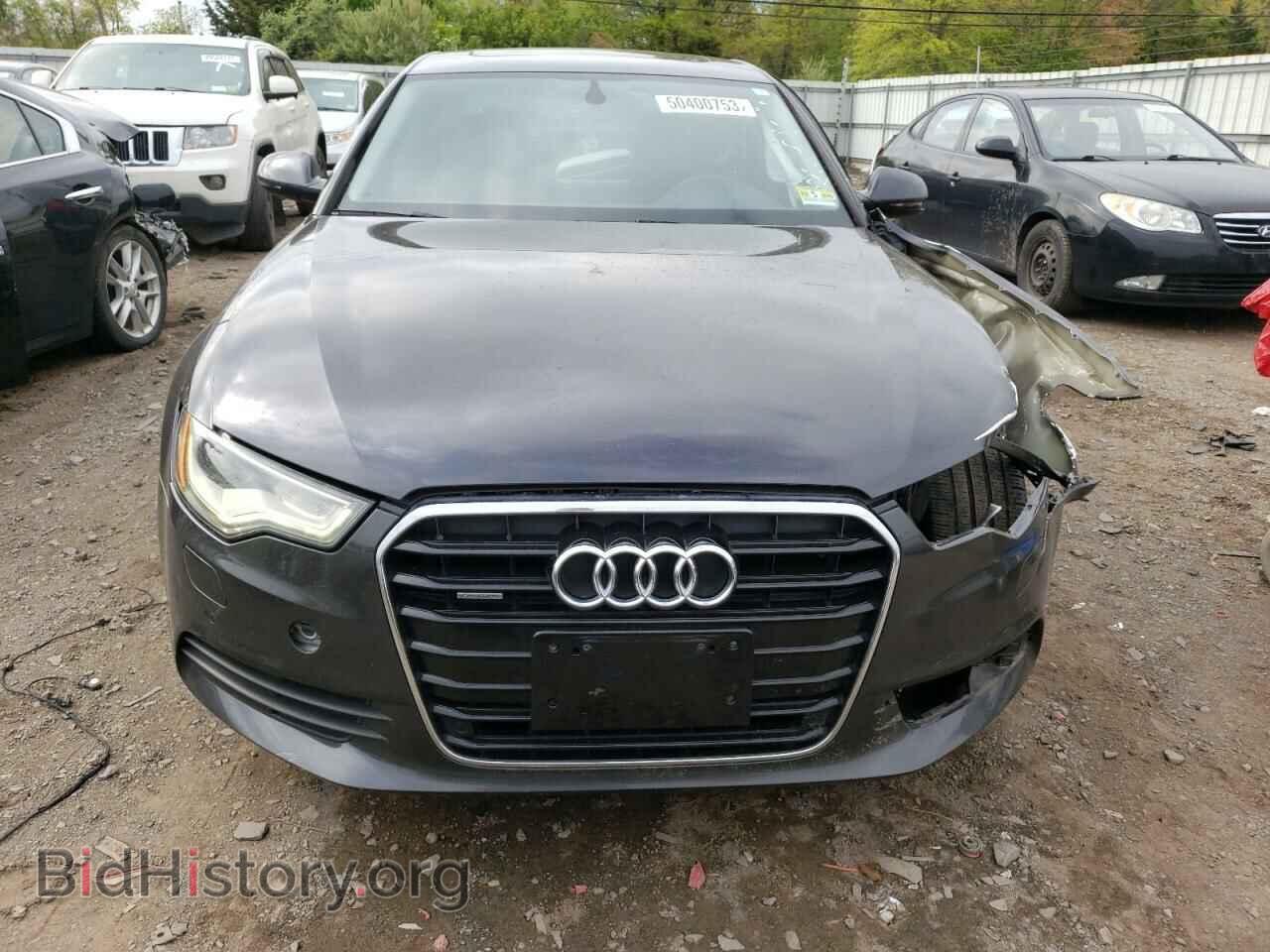2014 AUDI A6 - VIN: WAUGFAFC8EN094110 - Photo 5