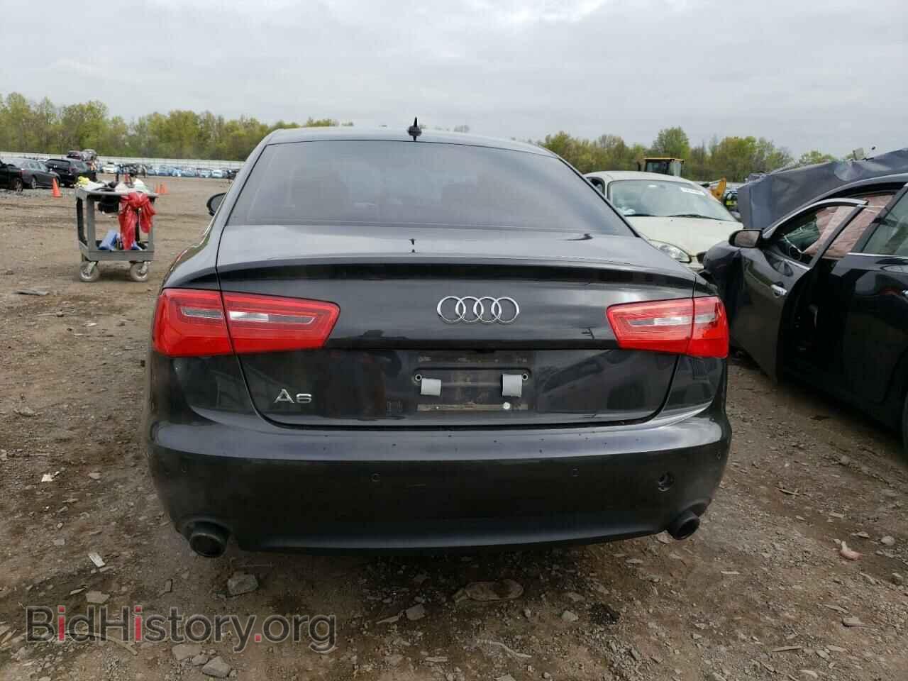 2014 AUDI A6 - VIN: WAUGFAFC8EN094110 - Photo 6