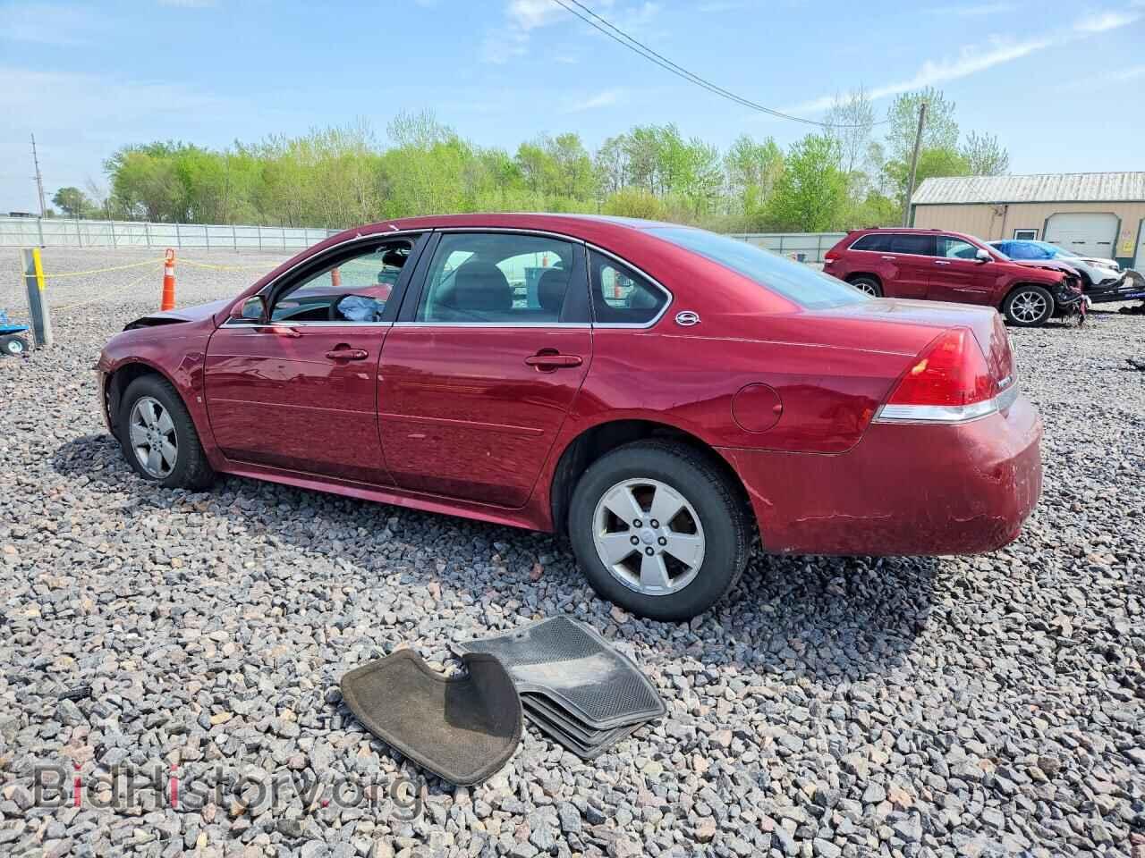2009 CHEVROLET IMPALA - VIN: 2G1WT57K591182374 - Фото 2