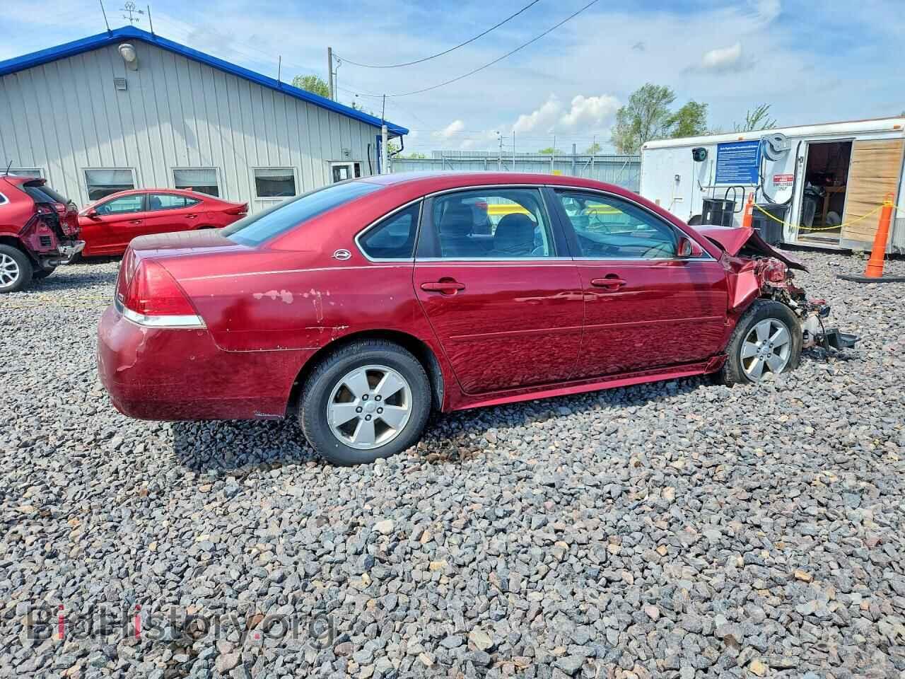 2009 CHEVROLET IMPALA - VIN: 2G1WT57K591182374 - Фото 3