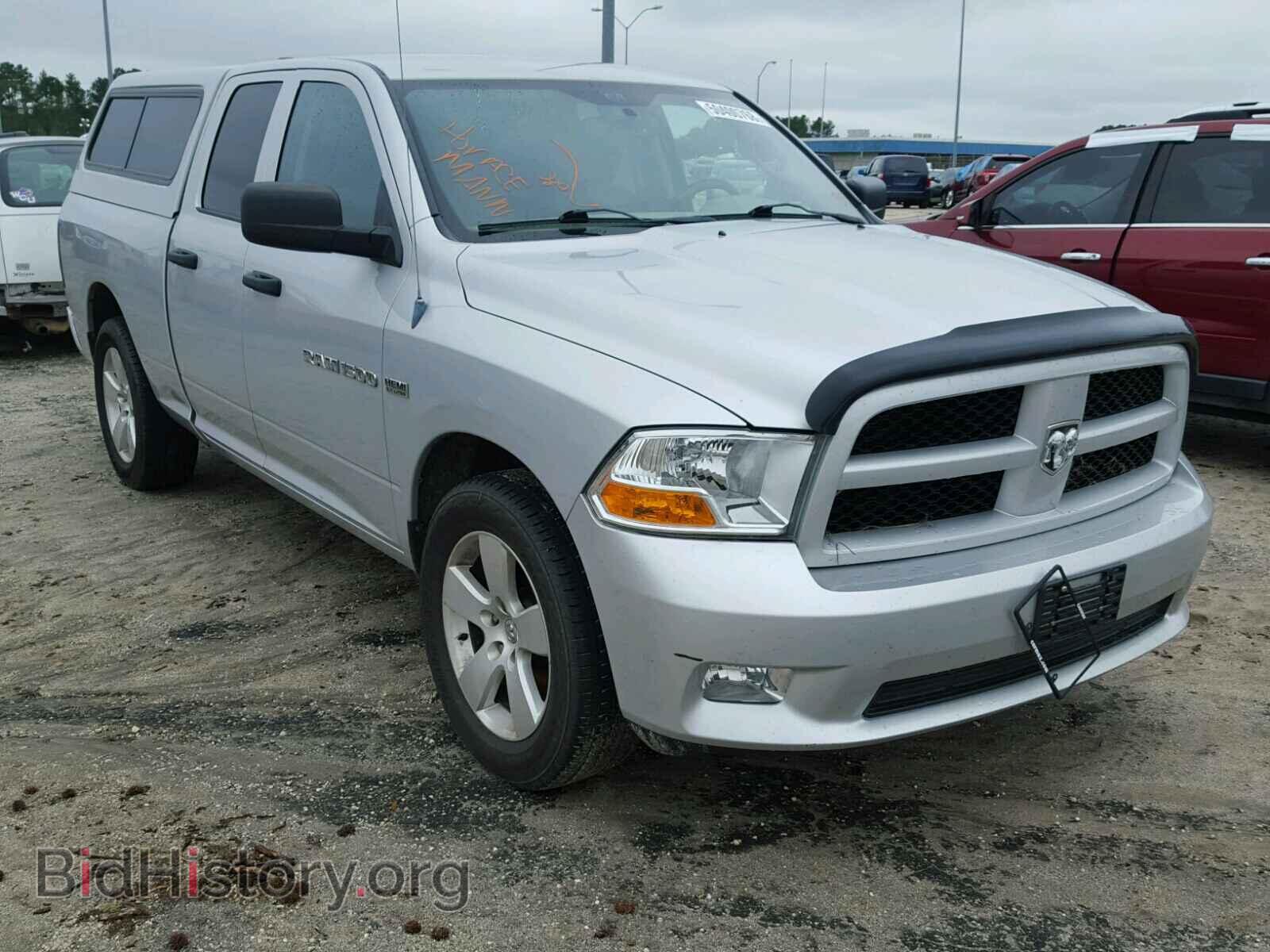 Фотография 1C6RD7FT1CS311782 - DODGE RAM 1500 S 2012