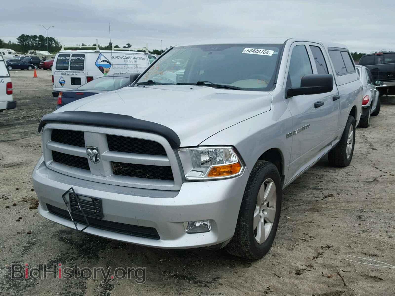 2012 DODGE RAM 1500 S - VIN: 1C6RD7FT1CS311782 - Фото 2