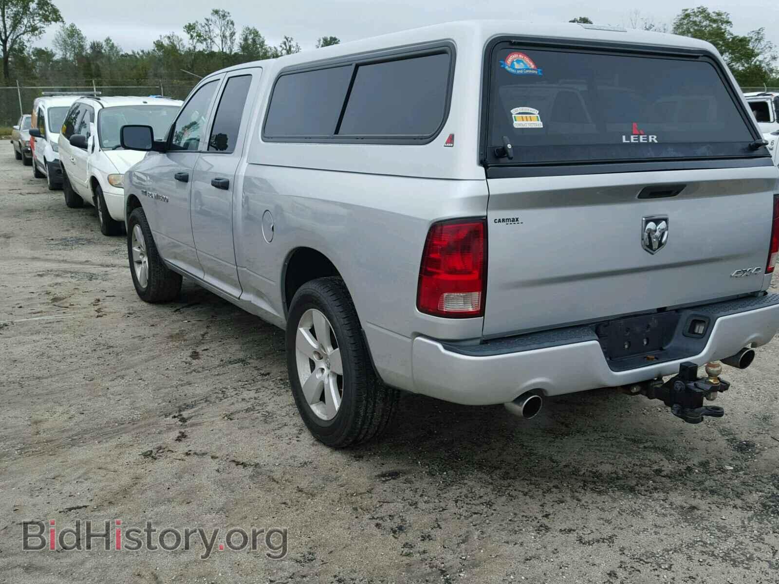 2012 DODGE RAM 1500 S - VIN: 1C6RD7FT1CS311782 - Фото 3
