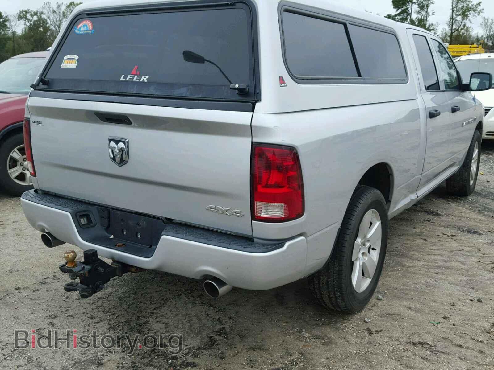 2012 DODGE RAM 1500 S - VIN: 1C6RD7FT1CS311782 - Фото 4