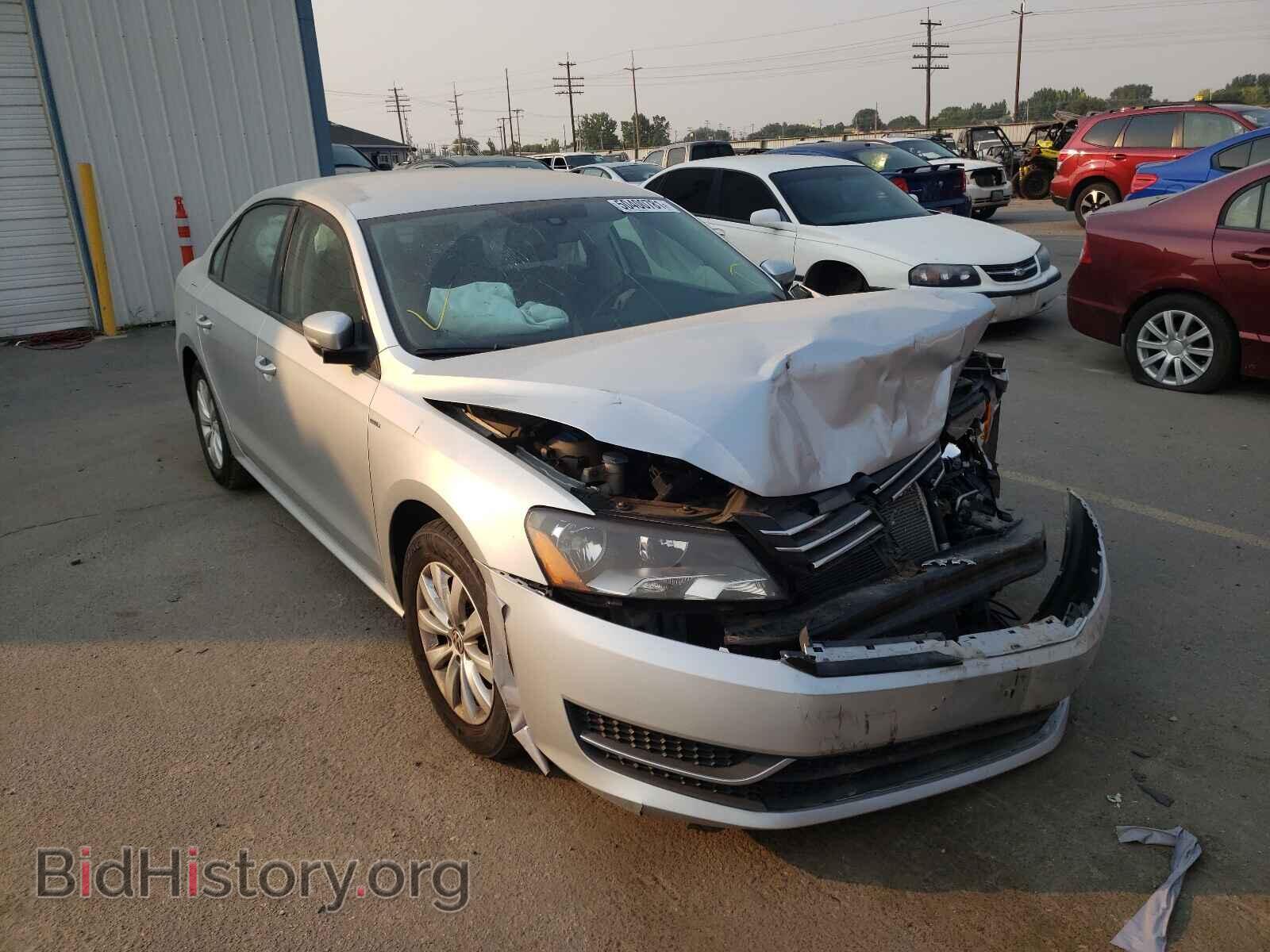 Photo 1VWAT7A38EC028452 - VOLKSWAGEN PASSAT 2014