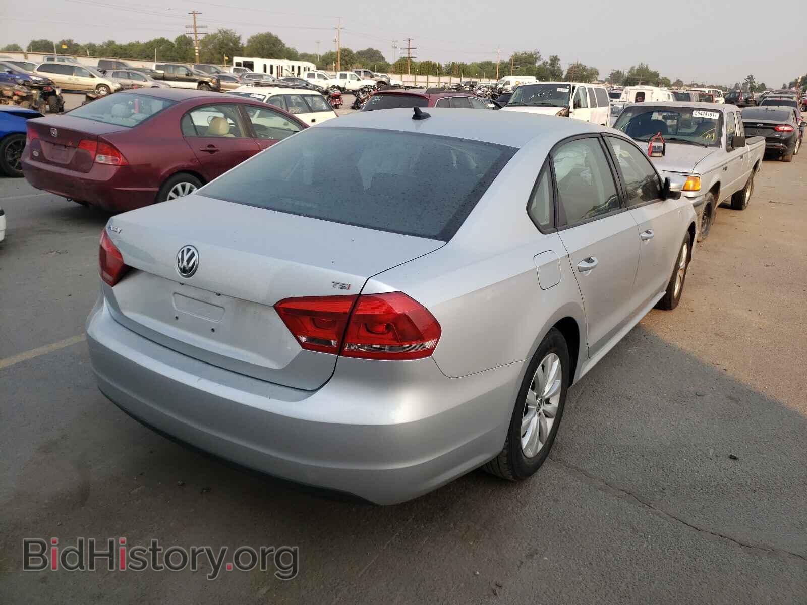 2014 VOLKSWAGEN PASSAT - VIN: 1VWAT7A38EC028452 - Фото 4