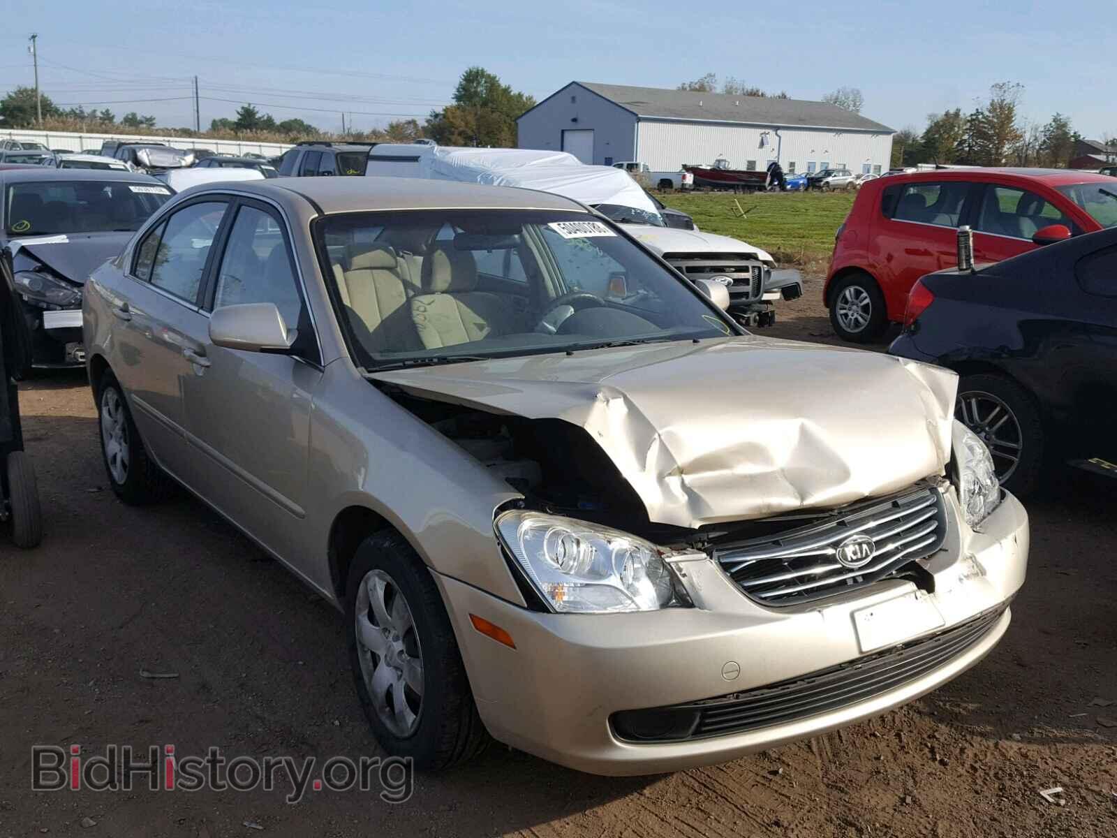 Photo KNAGE123365061672 - KIA OPTIMA 2006