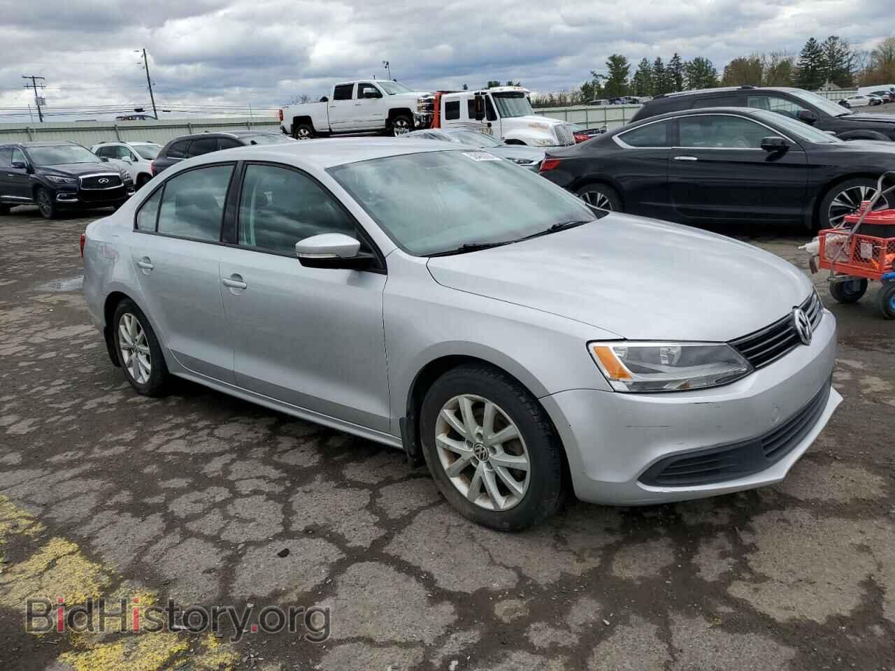 2012 VOLKSWAGEN JETTA - VIN: 3VWDP7AJ1CM387637 - Фото 4
