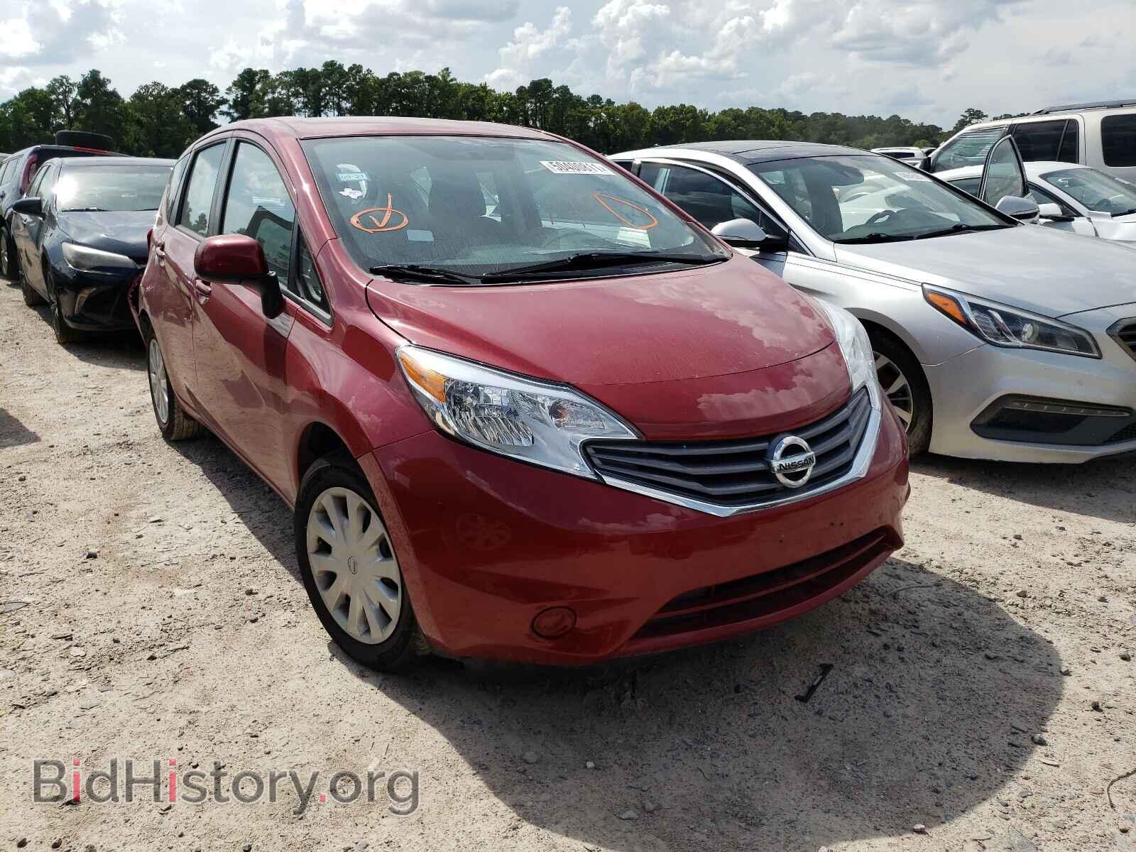 Фотография 3N1CE2CP5EL417016 - NISSAN VERSA 2014
