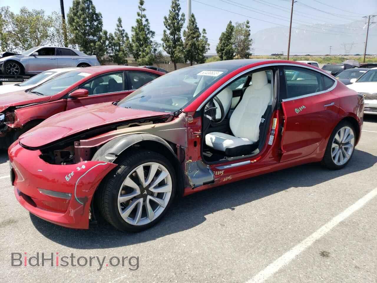 Фотография 5YJ3E1EA6KF314990 - TESLA MODEL 3 2019
