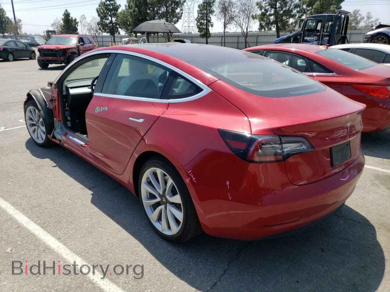 2019 TESLA MODEL 3 - VIN: 5YJ3E1EA6KF314990 - Фото 2