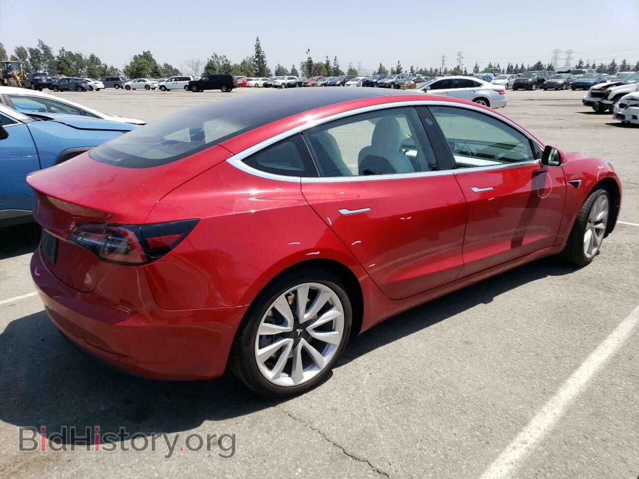 2019 TESLA MODEL 3 - VIN: 5YJ3E1EA6KF314990 - Фото 3