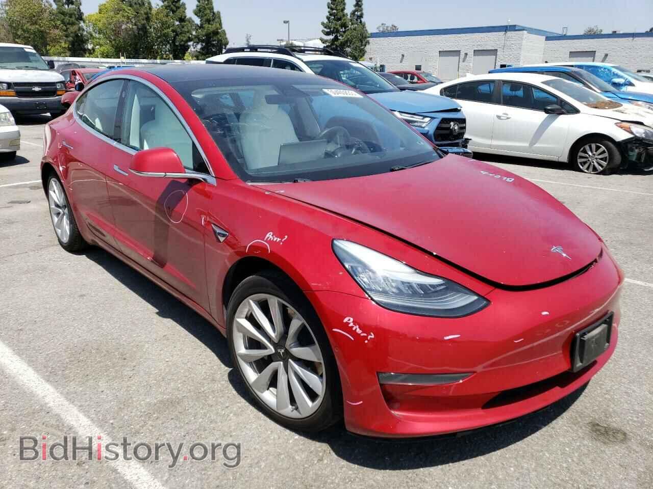 2019 TESLA MODEL 3 - VIN: 5YJ3E1EA6KF314990 - Фото 4