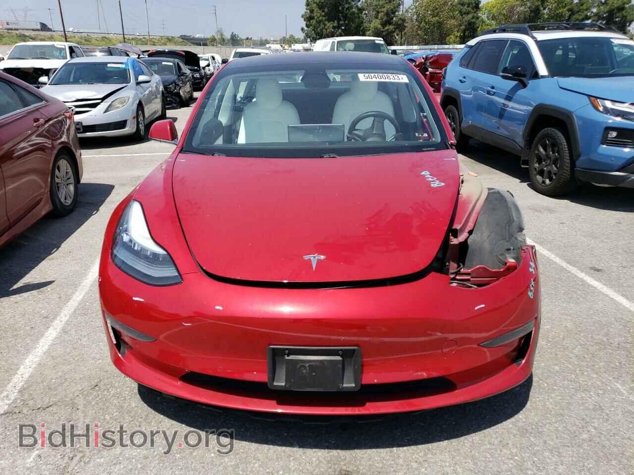 2019 TESLA MODEL 3 - VIN: 5YJ3E1EA6KF314990 - Фото 5