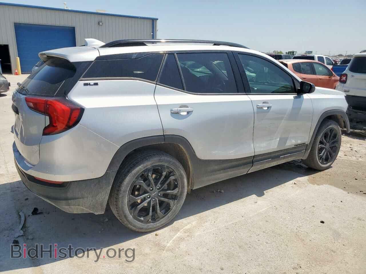 2021 GMC TERRAIN - VIN: 3GKALMEV6ML399355 - Photo 3