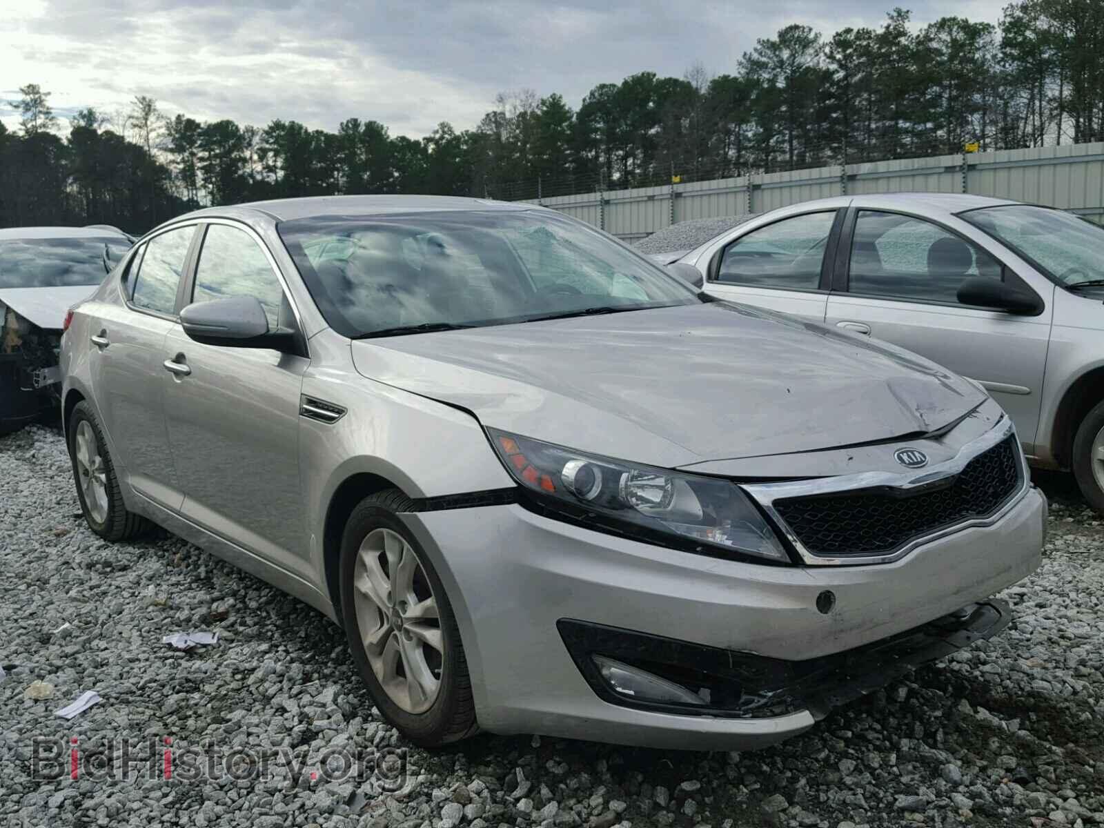 Фотография KNAGN4A70B5072628 - KIA OPTIMA 2011