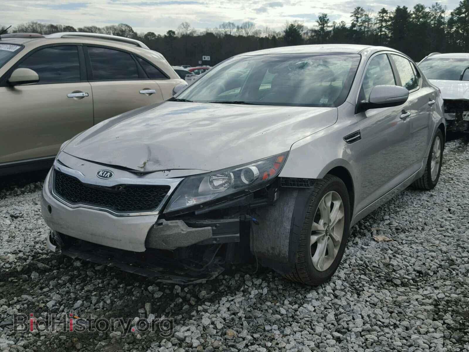 2011 KIA OPTIMA - VIN: KNAGN4A70B5072628 - Photo 2