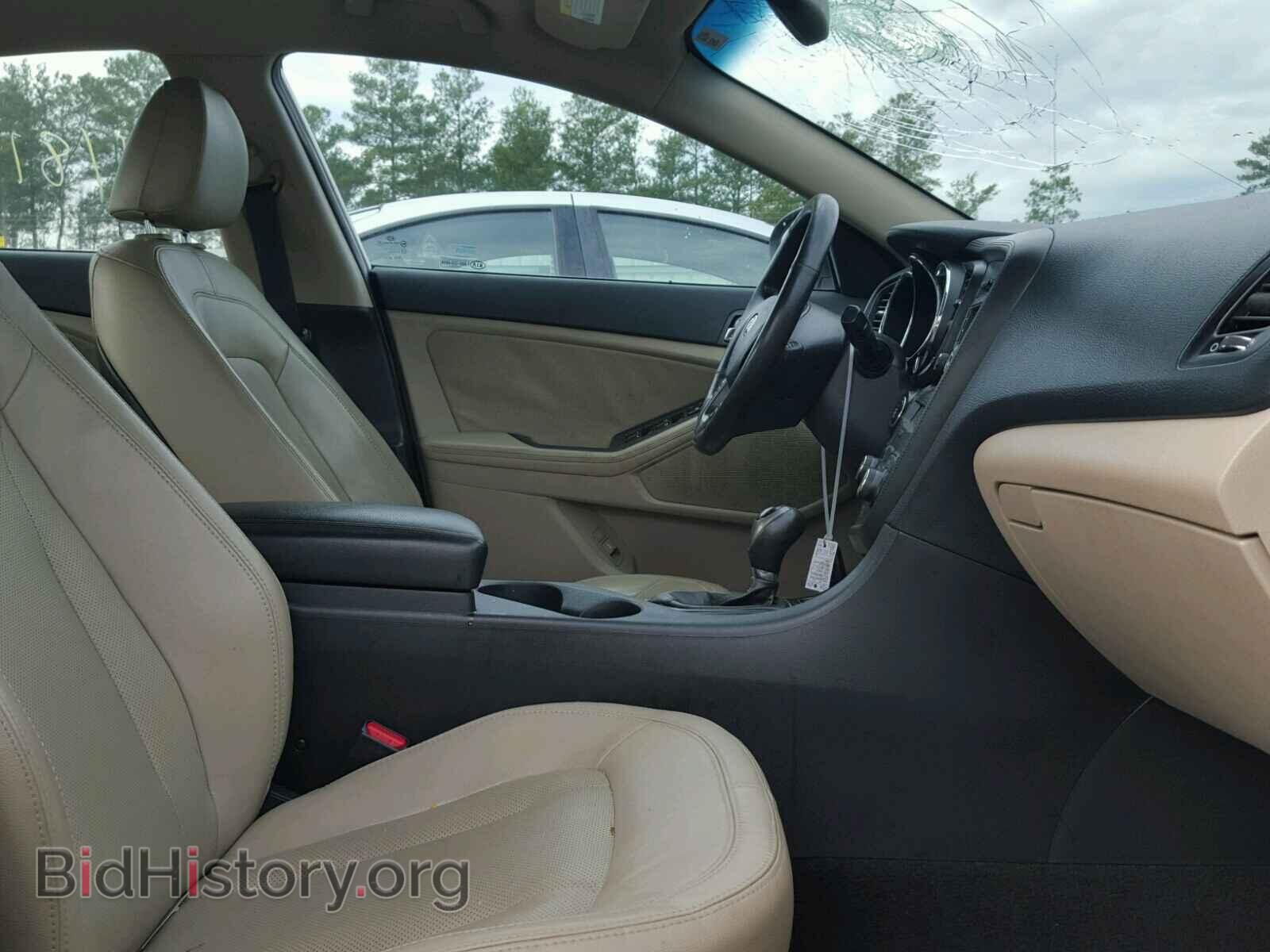 2011 KIA OPTIMA - VIN: KNAGN4A70B5072628 - Photo 5