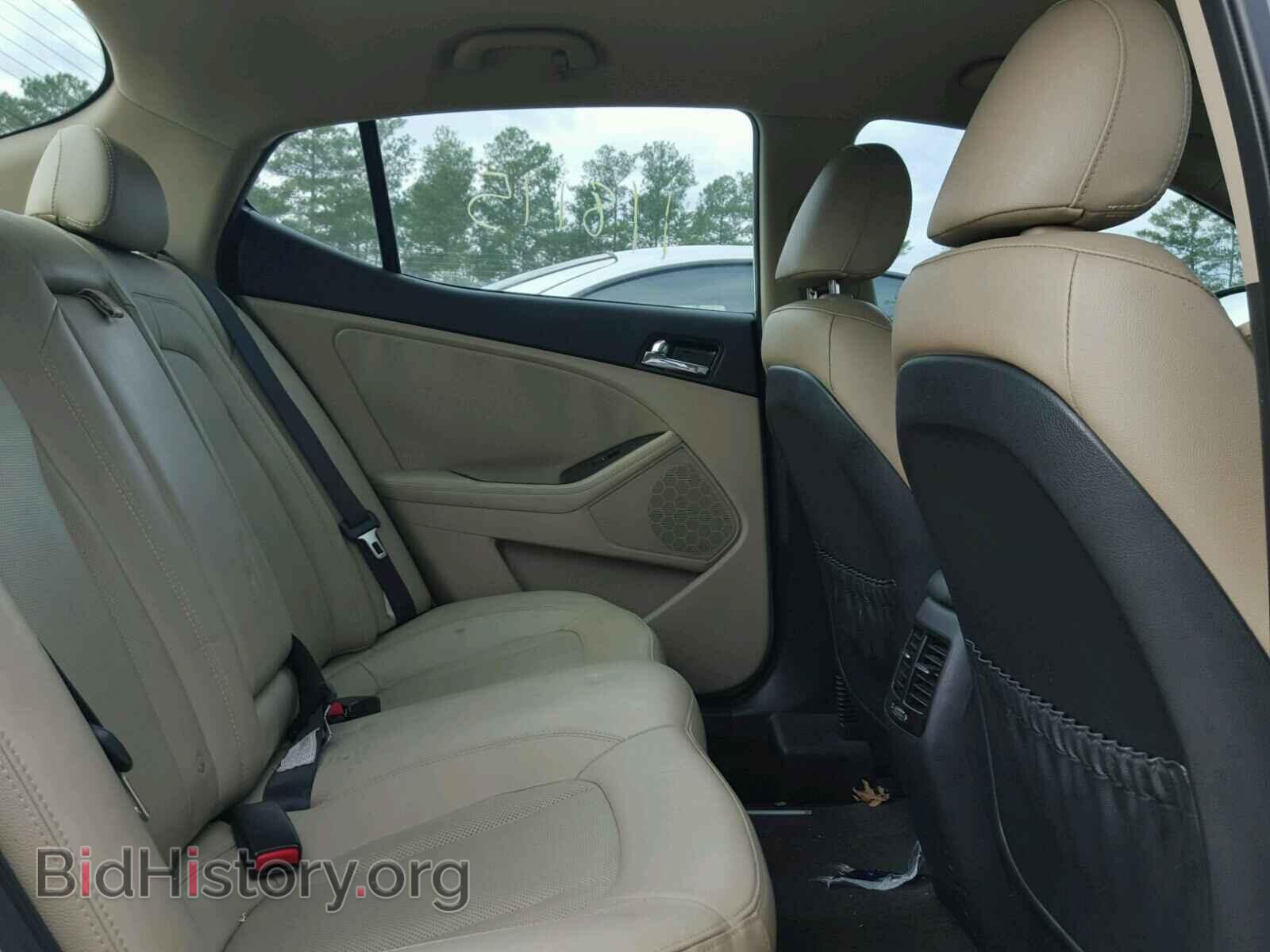 2011 KIA OPTIMA - VIN: KNAGN4A70B5072628 - Photo 6