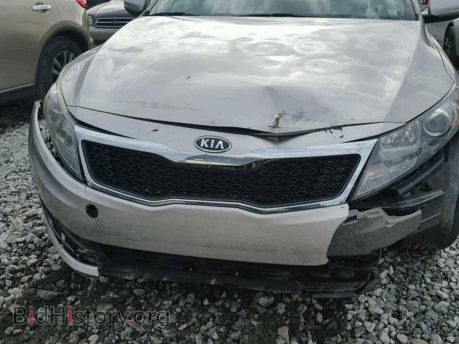 2011 KIA OPTIMA - VIN: KNAGN4A70B5072628 - Photo 9