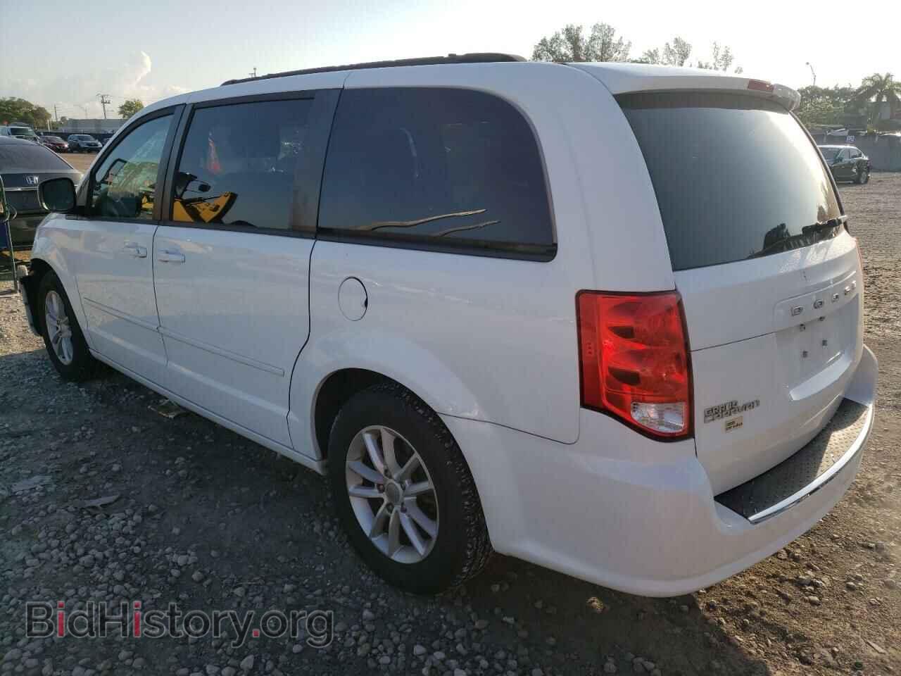 2015 DODGE CARAVAN - VIN: 2C4RDGCG1FR717471 - Фото 2