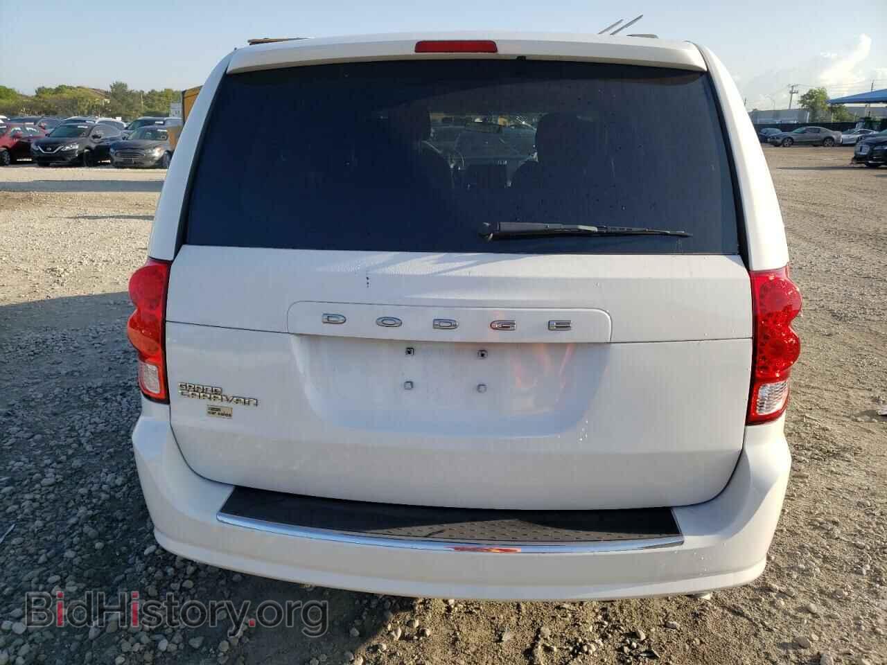 2015 DODGE CARAVAN - VIN: 2C4RDGCG1FR717471 - Фото 6