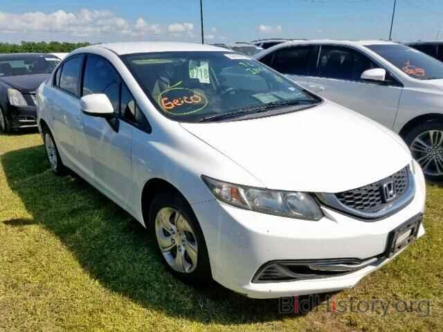 Photo 2HGFB2F53DH301352 - HONDA CIVIC LX 2013