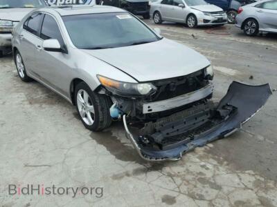 2010 Acura TSX, серебристый — VIN JH4CU2F63AC014191, Copart