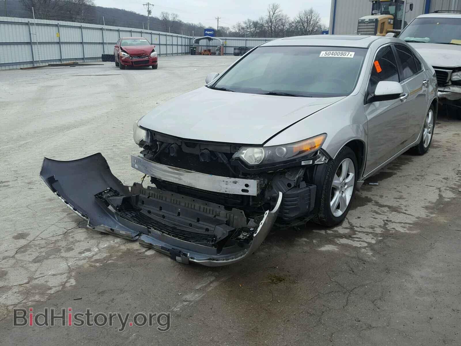 2010 ACURA TSX - VIN: JH4CU2F63AC014191 - Фото 2