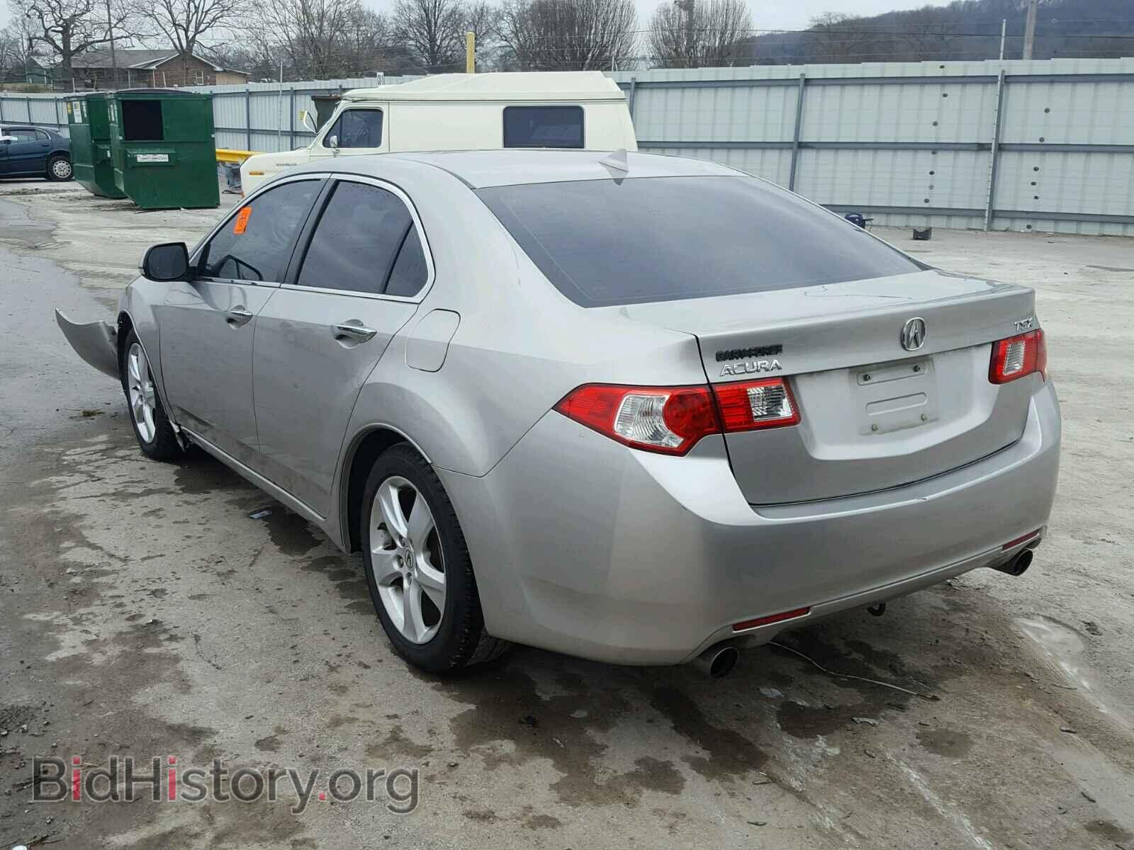 2010 ACURA TSX - VIN: JH4CU2F63AC014191 - Фото 3