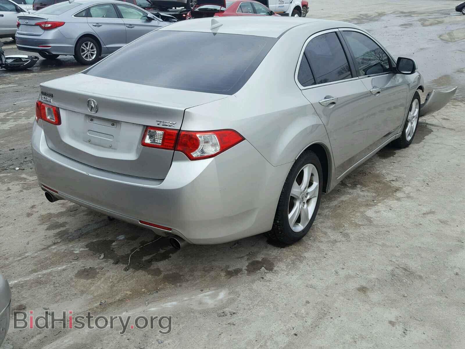 2010 ACURA TSX - VIN: JH4CU2F63AC014191 - Фото 4