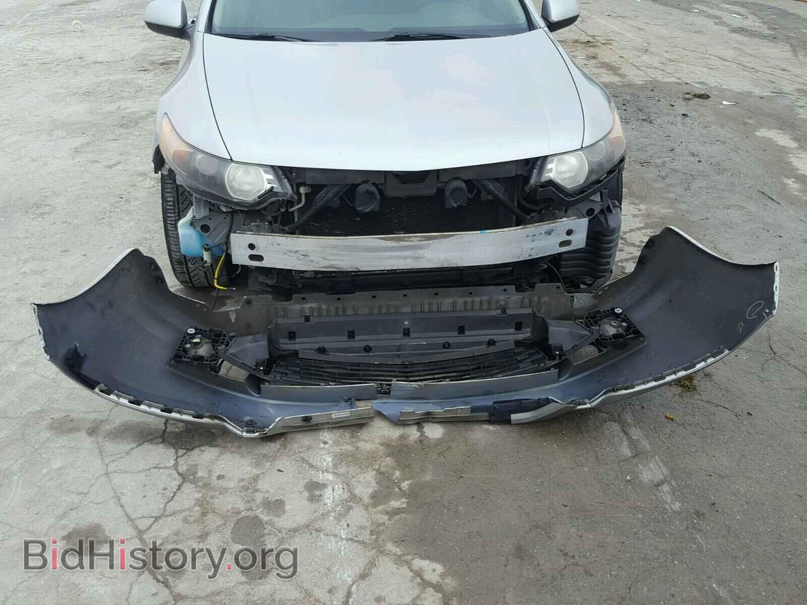 2010 ACURA TSX - VIN: JH4CU2F63AC014191 - Фото 9
