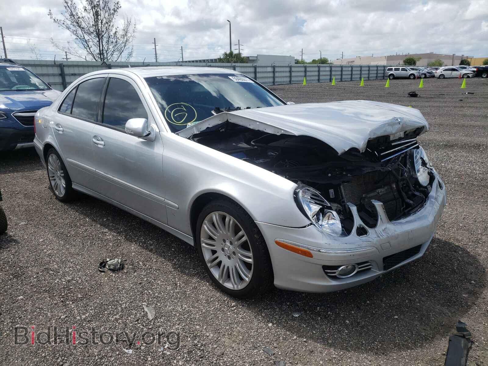 Фотография WDBUF87X77B167079 - MERCEDES-BENZ E CLASS 2007