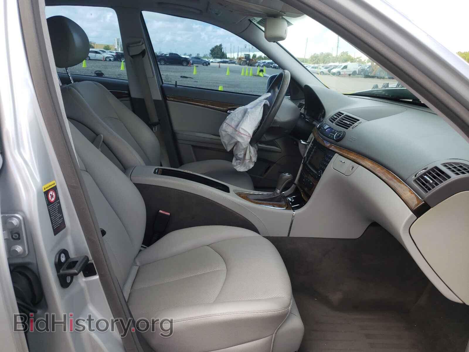 2007 MERCEDES-BENZ E CLASS - VIN: WDBUF87X77B167079 - Фото 5