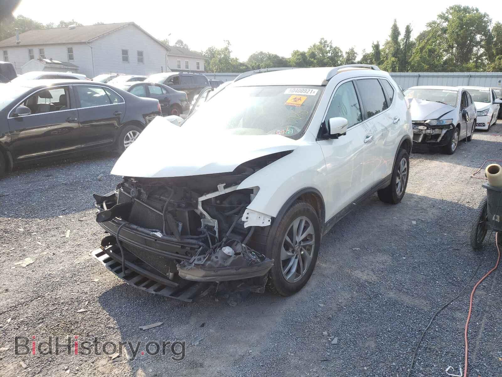 2015 NISSAN ROGUE - VIN: 5N1AT2MV2FC856366 - Фото 2