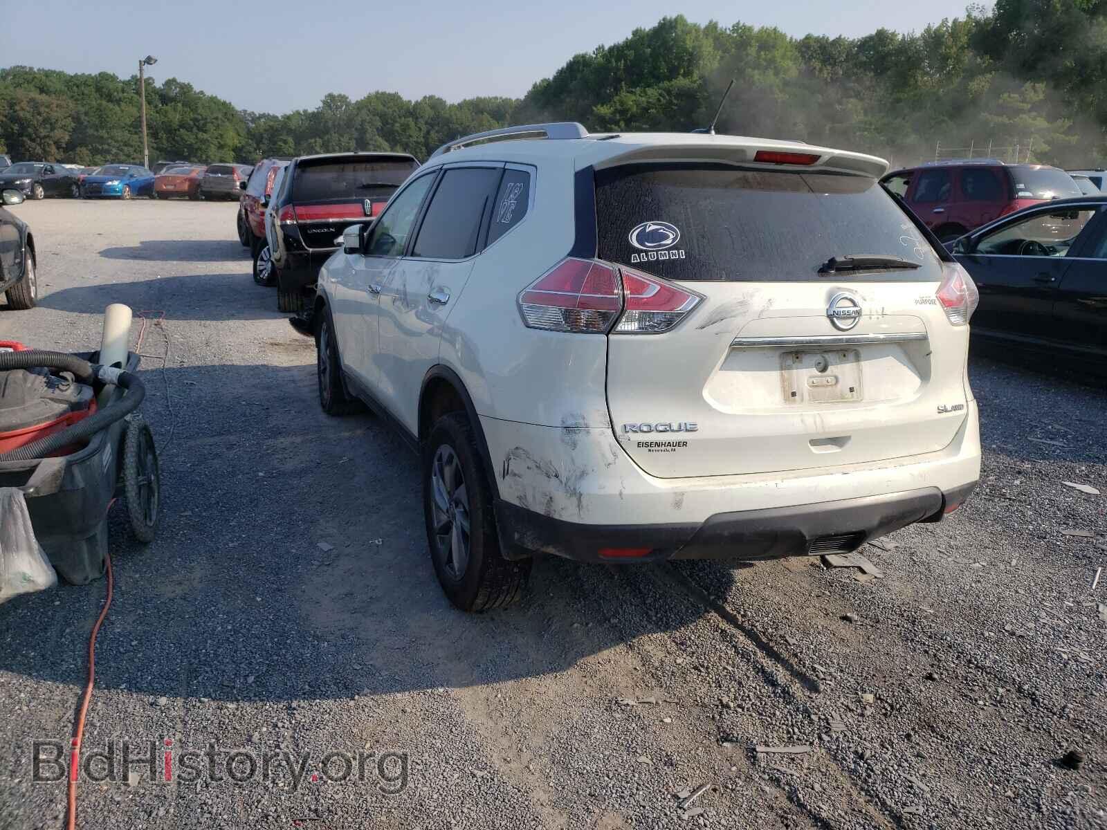 2015 NISSAN ROGUE - VIN: 5N1AT2MV2FC856366 - Фото 3