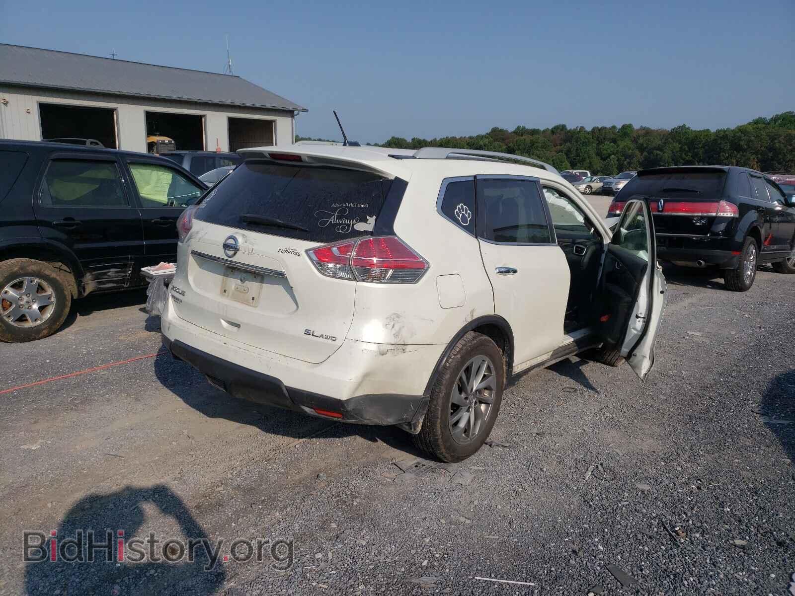 2015 NISSAN ROGUE - VIN: 5N1AT2MV2FC856366 - Фото 4