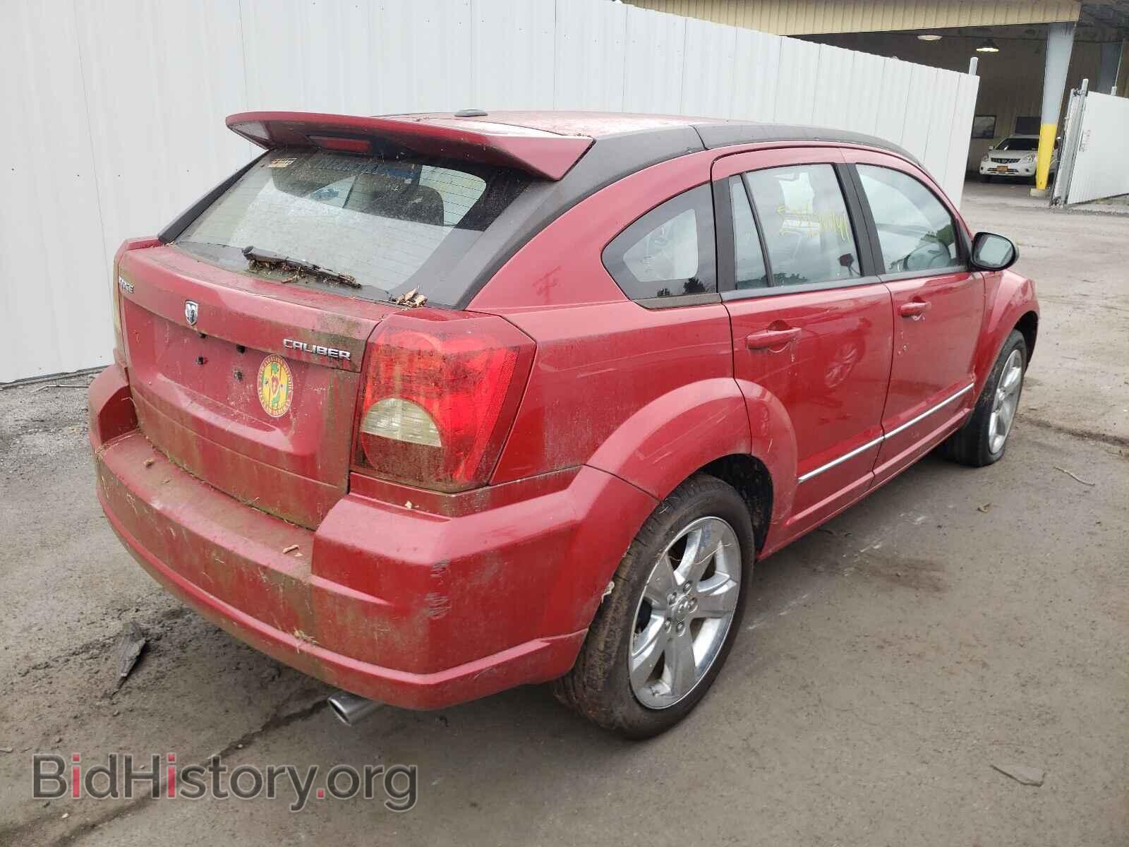 2011 DODGE CALIBER - VIN: 1B3CB8HB2BD166576 - Фото 4