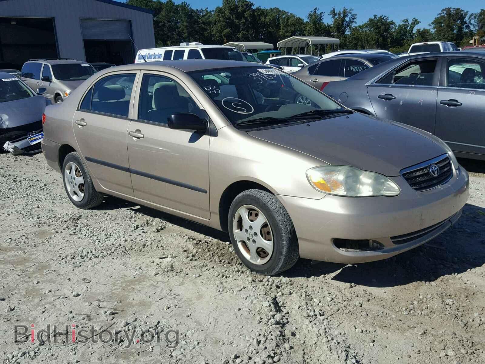 Фотография 2T1BR32E17C813470 - TOYOTA COROLLA 2007