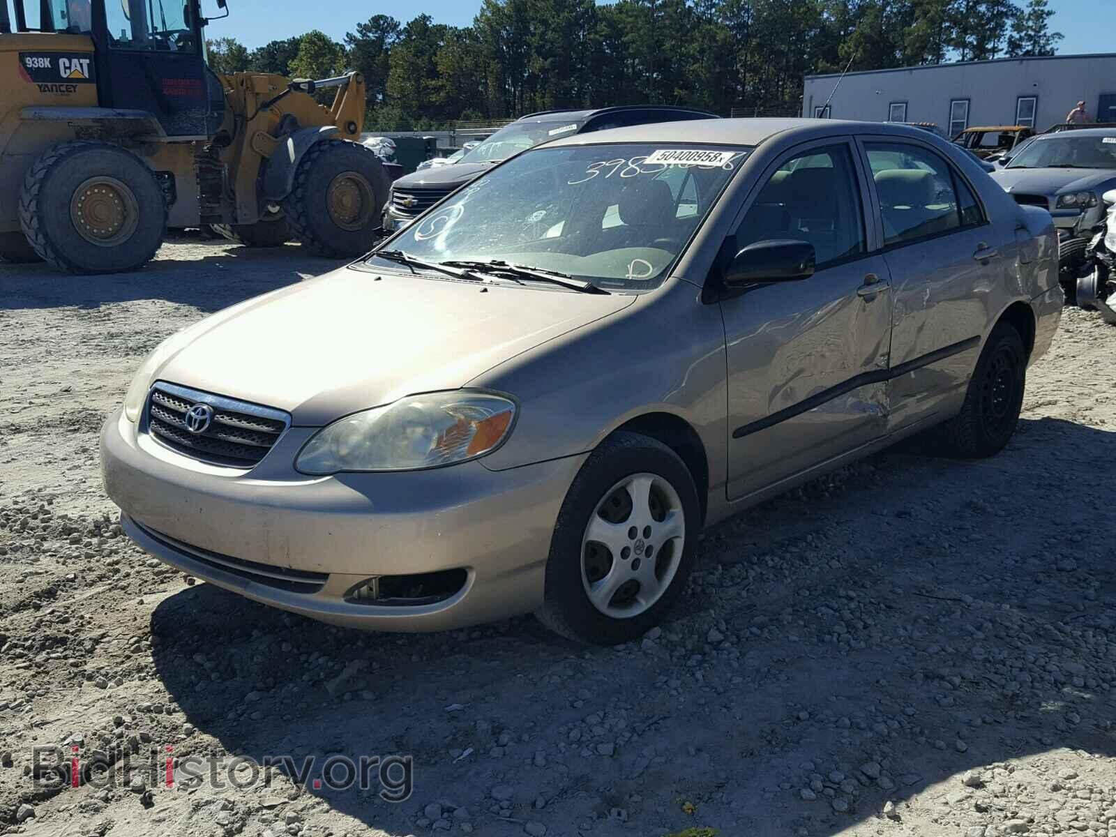 2007 TOYOTA COROLLA - VIN: 2T1BR32E17C813470 - Фото 2