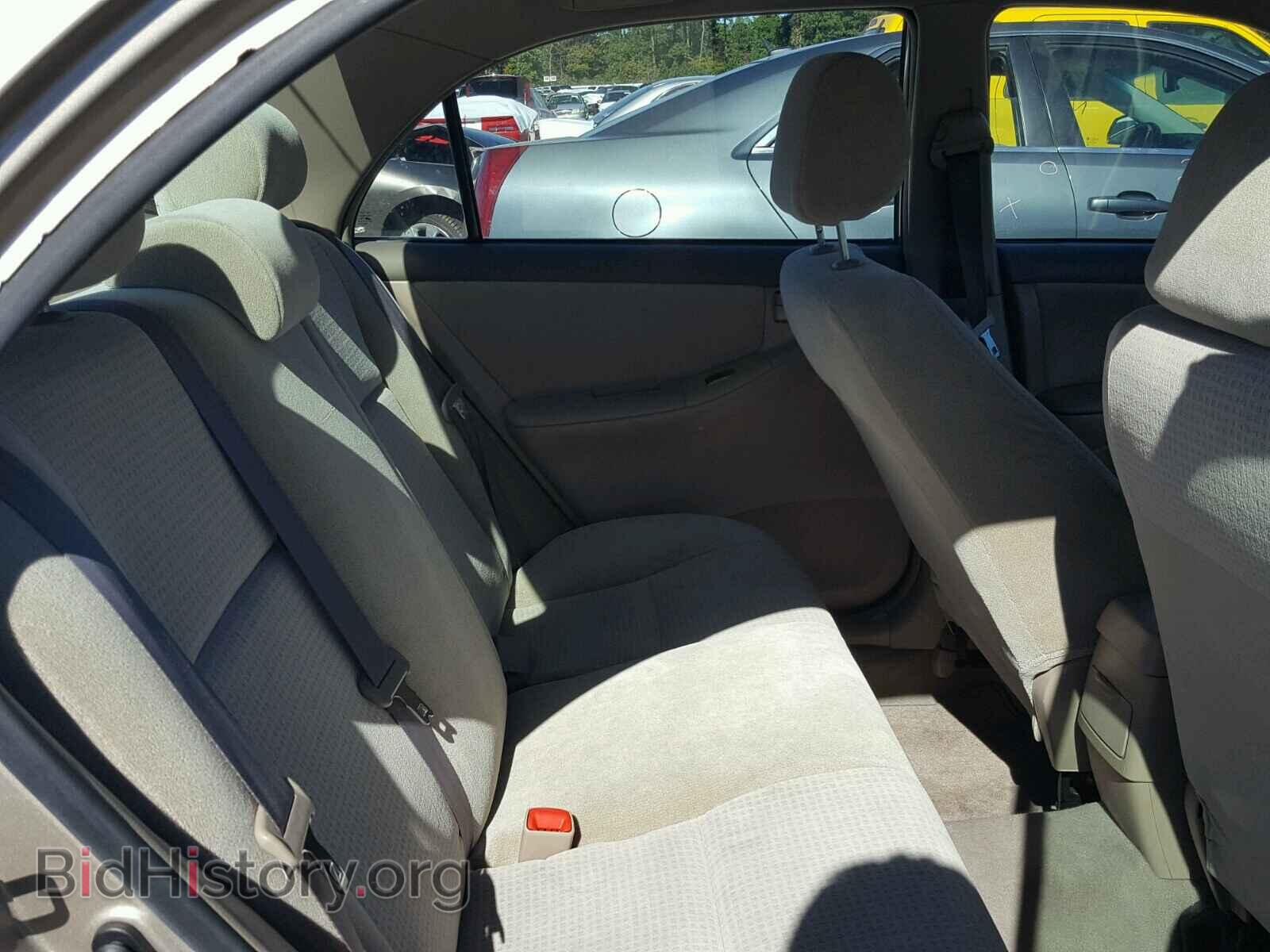 2007 TOYOTA COROLLA - VIN: 2T1BR32E17C813470 - Фото 6