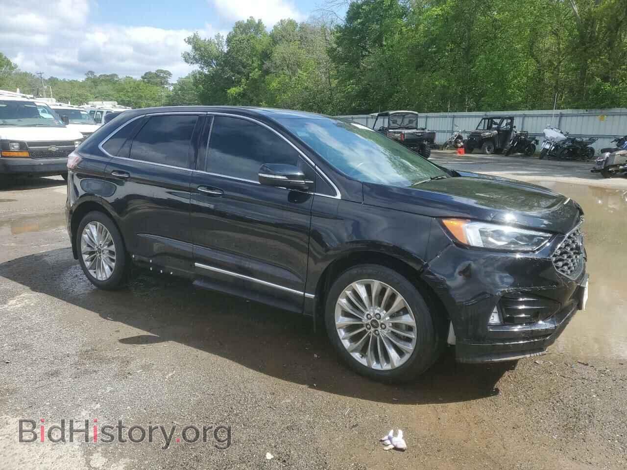 2020 FORD EDGE - VIN: 2FMPK3K98LBA99882 - Фото 4