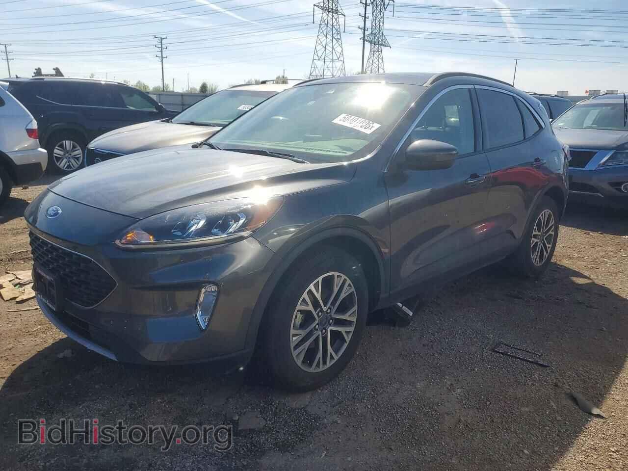 Фотография 1FMCU9H68LUA08726 - FORD ESCAPE 2020