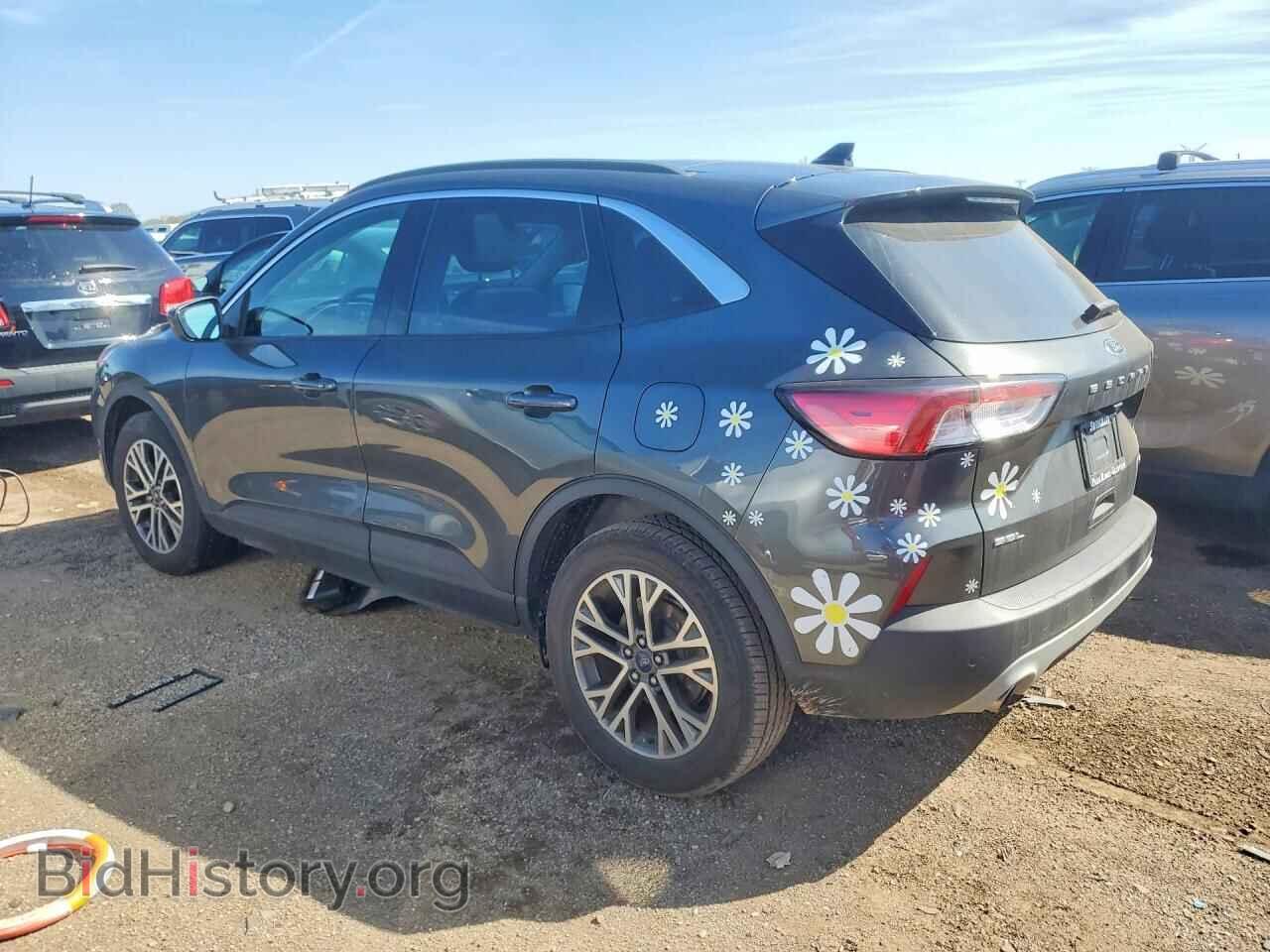2020 FORD ESCAPE - VIN: 1FMCU9H68LUA08726 - Фото 2